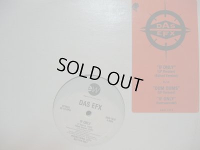 画像1: DAS EFX / IF ONLY (US-PROMO)  (¥1000)