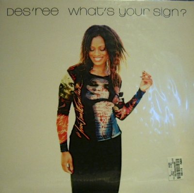 画像1: DES'REE ‎/ WHAT'S YOUR SIGN?  (UK)