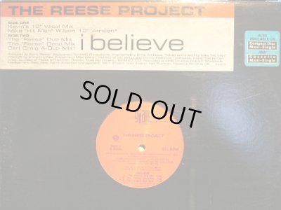 画像1: THE REESE PROJECT ‎/ I BELIEVE