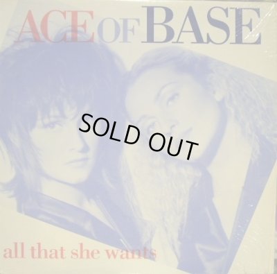 画像1: ACE OF BASE ‎/ ALL THAT SHE WANTS  (¥500)