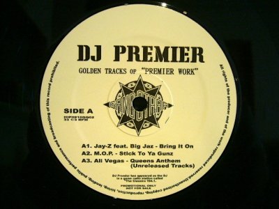 画像1: DJ PREMIER / GOLDEN TRACKS OF "PREMIER WORK"