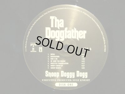 画像3: SNOOP DOGGY DOGG / THA DOGGFATHER  (US-2LP)