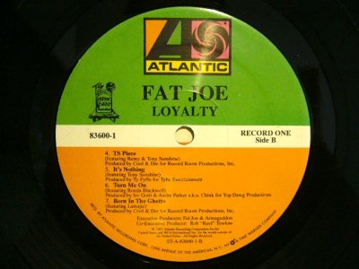 画像6: FAT JOE ‎/ LOYALTY  (US-2LP)