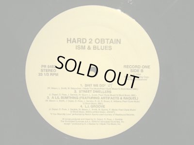 画像3: HARD 2 OBTAIN ‎/ ISM & BLUES  (US-PROMO 2LP)