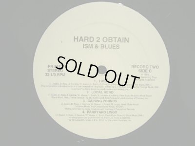 画像4: HARD 2 OBTAIN ‎/ ISM & BLUES  (US-PROMO 2LP)