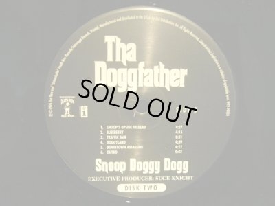 画像6: SNOOP DOGGY DOGG / THA DOGGFATHER  (US-2LP)