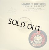 HARD 2 OBTAIN ‎/ ISM & BLUES  (US-PROMO 2LP)