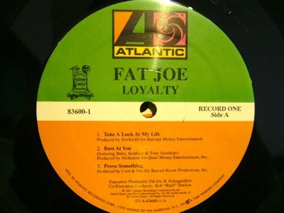 画像5: FAT JOE ‎/ LOYALTY  (US-2LP)