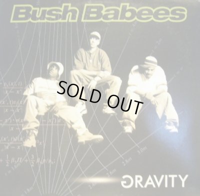 画像1: BUSH BABEES / GRAVITY  (GEMA-LP)