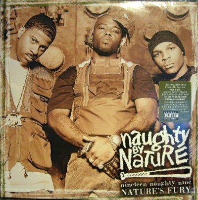 画像1: NAUGHTY BY NATURE ‎/ NINETEEN NAUGHTY NINE - NATURE'S FURY  (US-2LP)