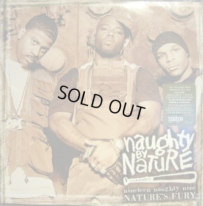 画像1: NAUGHTY BY NATURE ‎/ NINETEEN NAUGHTY NINE - NATURE'S FURY  (US-2LP)