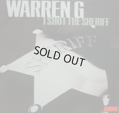 画像1: WARREN G / I SHOT THE SHERIFF  (¥500)