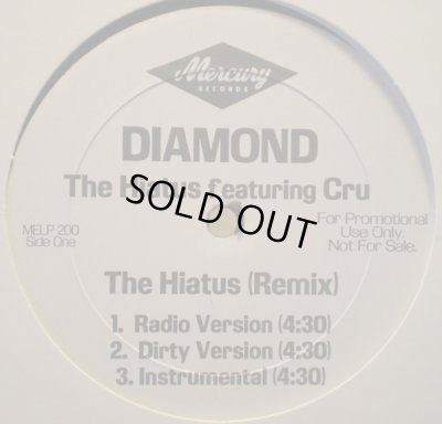 画像1: DIAMOND D / THE HIATUS (REMIX) 