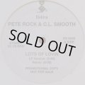 PETE ROCK & C.L. SMOOTH / LOTS OF LOVIN (US-PROMO)  (¥1000)