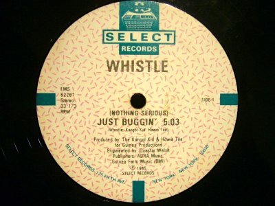 画像1: WHISTLE / JUST BUGGIN'  (¥500)