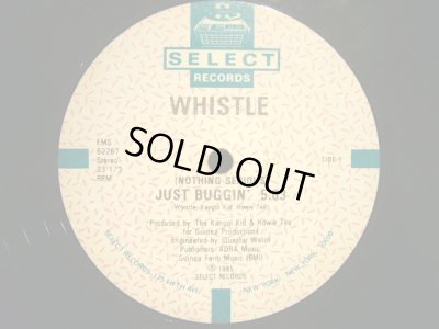 画像1: WHISTLE / JUST BUGGIN'  (¥500)