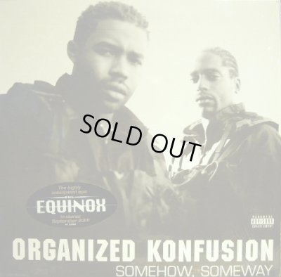 画像1: ORGANIZED KONFUSION ‎/ SOMEHOW, SOMEWAY