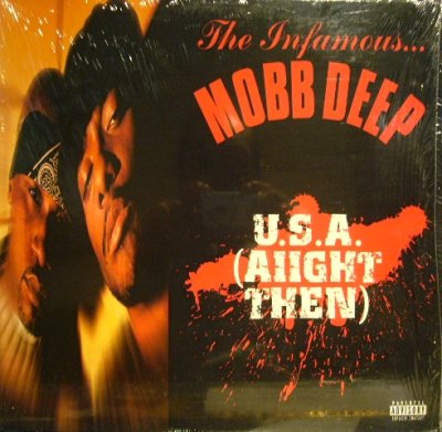 画像1: MOBB DEEP ‎/ U.S.A. (AIIGHT THEN)