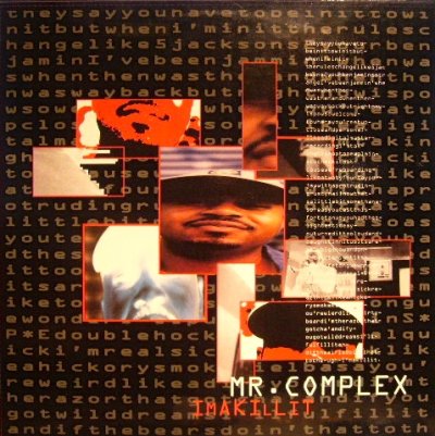 画像1: MR. COMPLEX ‎/ IMA KILLIT