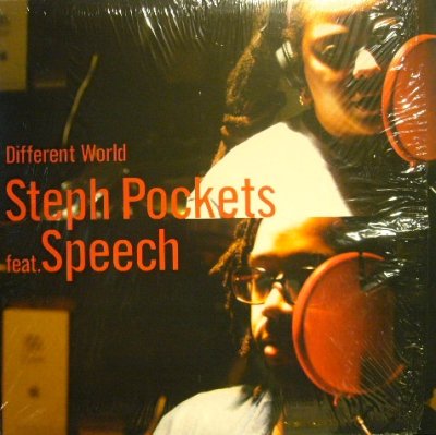 画像1: STEPH POCKETS ‎/ DIFFERENT WORLD