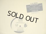 T LA ROCK ‎/ BACK TO BURN  (US-PROMO)