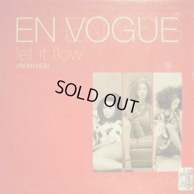 画像1: EN VOGUE ‎/ LET IT FLOW (REMIXES)