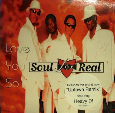 画像1: SOUL FOR REAL ‎/ LOVE YOU SO