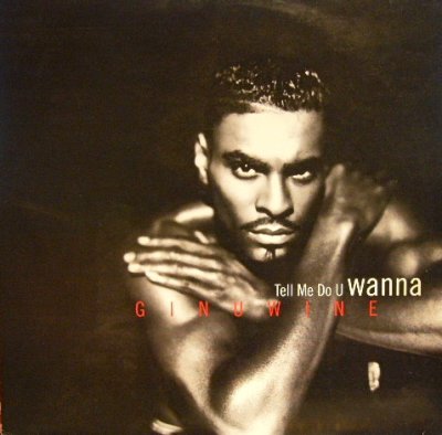 画像1: GINUWINE ‎/ TELL ME DO U WANNA