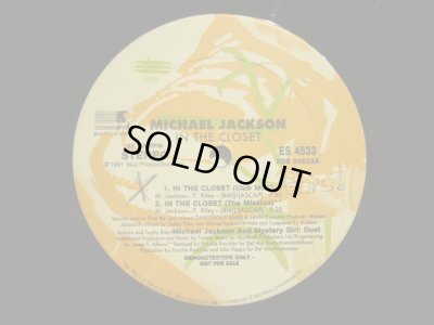 画像3: MICHAEL JACKSON ‎/ IN THE CLOSET (US-PROMO 12"×2)