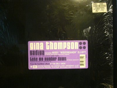 画像1: GINA THOMPSON FEAT. MISSY "MISDEMEANOR" ELLIOTT / YA DI YA