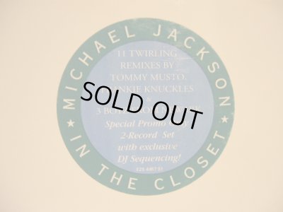 画像2: MICHAEL JACKSON ‎/ IN THE CLOSET (US-PROMO 12"×2)