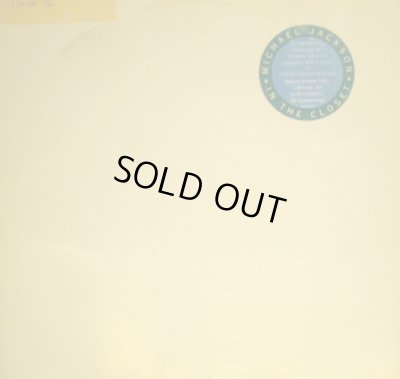 画像1: MICHAEL JACKSON ‎/ IN THE CLOSET (US-PROMO 12"×2)