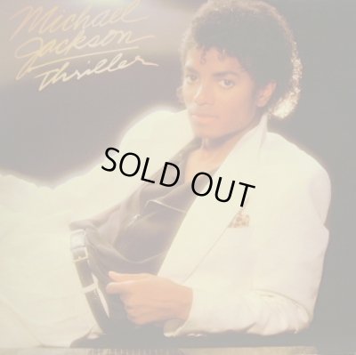 画像1: MICHAEL JACKSON ‎/ THRILLER  (US-LP)