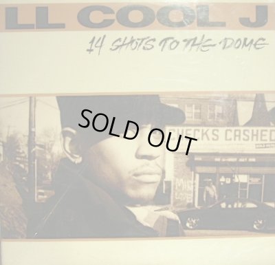 画像1: LL COOL J ‎/ 14 SHOTS TO THE DOME  (US-2LP)