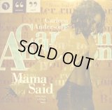 CARLEEN ANDERSON ‎/ MAMA SAID  (UK)