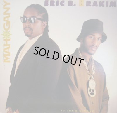 画像1: ERIC B. & RAKIM / MAHOGANY  (¥500)