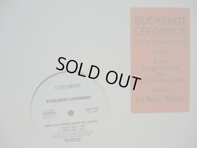 画像1: BUCKSHOT LEFONQUE / SOME COW FONQUE  (¥1000)