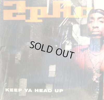 画像1: 2PAC / KEEP YA HEAD UP  (¥500)