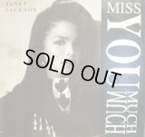 JANET JACKSON / MISS YOU MUCH  (¥500)
