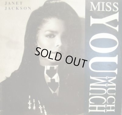 画像1: JANET JACKSON / MISS YOU MUCH  (¥500)