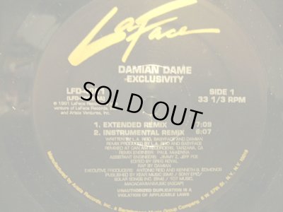 画像1: DAMIAN DAME / EXCLUSIVITY  (¥500)