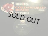 GENIUS / GZA FEATURING D'ANGELO ‎/ COLD WORLD (REMIX)