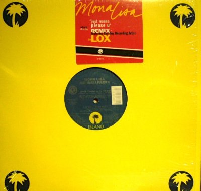 画像1: MONA LISA / JUST WANNA PLEASE U