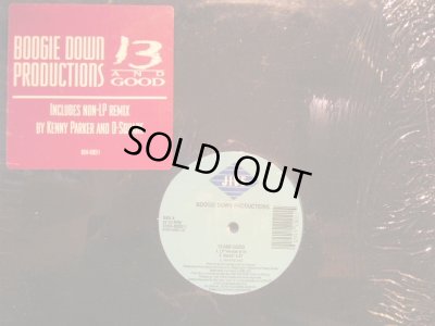 画像1: BOOGIE DOWN PRODUCTIONS ‎/ 13 AND GOOD