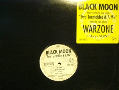 画像1: BLACK MOON ‎/ TWO TURNTABLES & A MIC