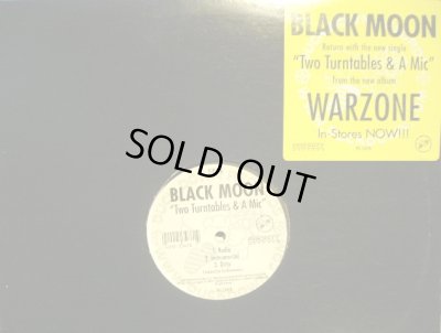 画像1: BLACK MOON ‎/ TWO TURNTABLES & A MIC