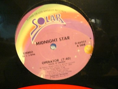 画像1: MIDNIGHT STAR ‎/ OPERATOR