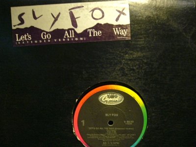 画像1: SLY FOX ‎/ LET'S GO ALL THE WAY