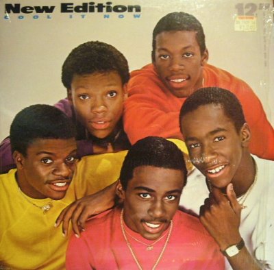 画像1: NEW EDITION ‎/ COOL IT NOW