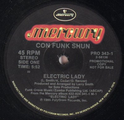 画像1: CON FUNK SHUN ‎/ ELECTRIC LADY